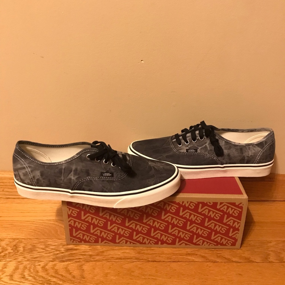 Vans Authentic “Denim Destroy” Skate Shoe